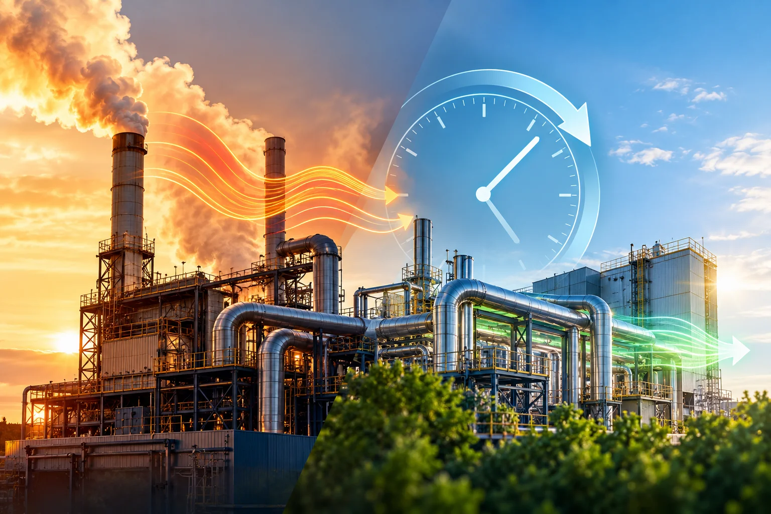 Atık Isı Gerçekten Atık mı? Endüstriyel Tesislerde Kullanılmayan Enerjinin Ekonomik Değere Dönüşümü